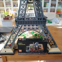 LEGO Icons Torre Eiffel + Set Esclusivo 40579