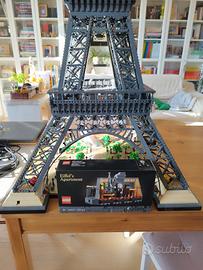 LEGO Icons Torre Eiffel + Set Esclusivo 40579