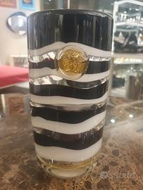 Vaso Venini Versace Gessato Edizione Limitata
