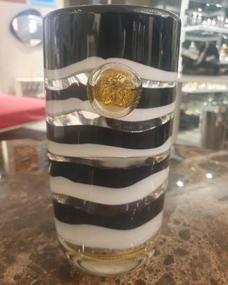 Vaso Venini Versace Gessato Edizione Limitata