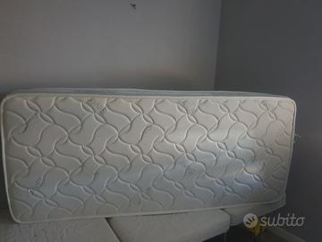 Materasso anallergico singolo in memory foam