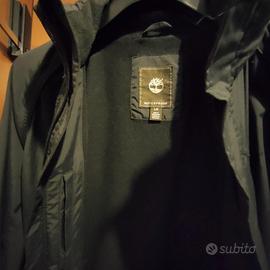 Timberland giacca giubbotto nero impermeabile uomo