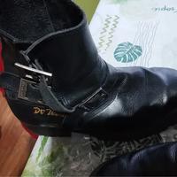 Stivali di sicurezza Dr. Termans neri con fibbie