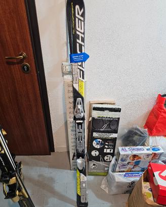 Sci Fischer SRC Carve - Misura 160 + attacchi