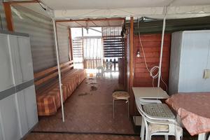 Roulotte per campeggio stanziale