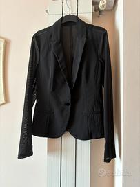 Giacca blazer nero donna