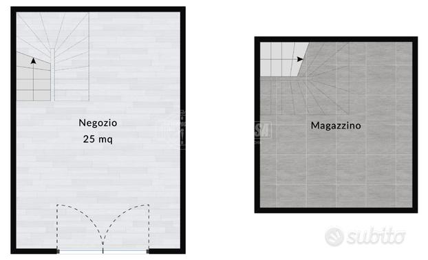 Negozio a Bologna Via Guglielmo Marconi 1 locali