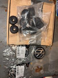 Copri mozzo , bulloni e copri bulloni volkswagen