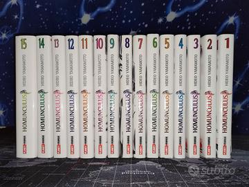 Homunculus manga completo 1-15