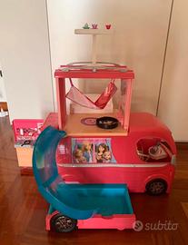 Camper di Barbie