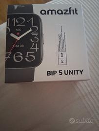 smartwatch amazfit bip 5 unity