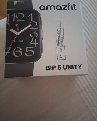 smartwatch amazfit bip 5 unity