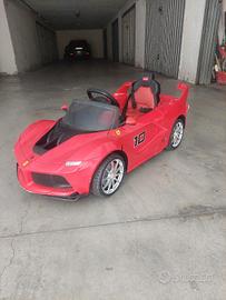 Auto elettrica bambini - La Ferrari FXXK