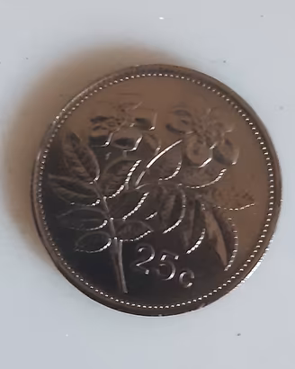 moneta 25 c Malta