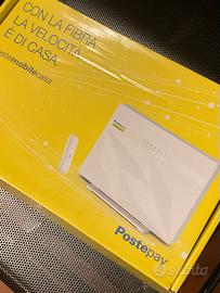 Modem ZTE H2640 poste fibra chiavetta 4g  usb lte