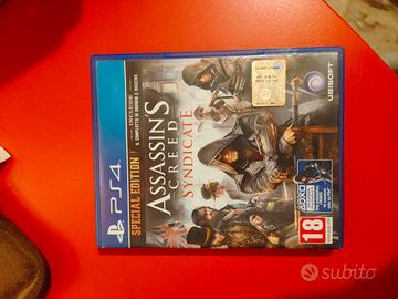 Assassin's Creed syndicate Ps4