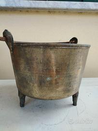 ramino antico ottone