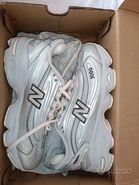 New Balance 1000 Silver Metallic