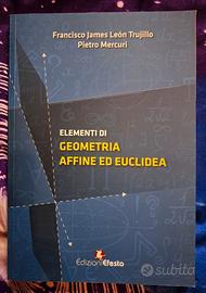 Libro Elementi di Geometria Affine ed Euclidea