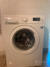 Lavatrice Rex Electrolux Slim Rws1062edw