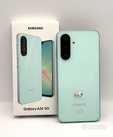 samsung a26 5g smartphone NUOVO