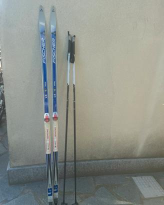 Sci da fondo skating