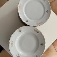 Servizio piatti in porcellana