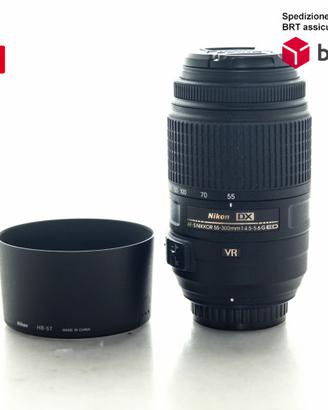 Nikon AF-S DX 55-300 F4.5-5.6 G ED VR (Nikon)