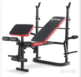 panca con bilanciere per pettorali