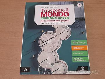 Libro Geografia 2a media  Ti racconto il mondo
