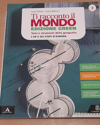 Libro Geografia 2a media  Ti racconto il mondo