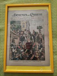 Domenica Corriere 7 nov 1909