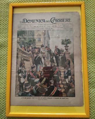 Domenica Corriere 7 nov 1909
