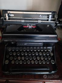 macchina da scrivere vintage Everest 