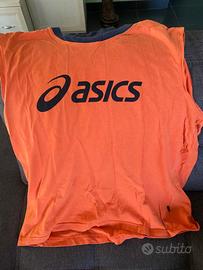 ASICS Lotto 2 Canotte Smanicate Fitness
