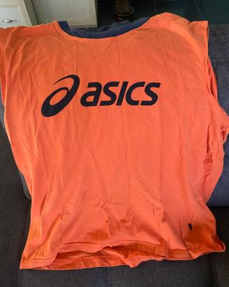 ASICS Lotto 2 Canotte Smanicate Fitness