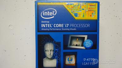 Intel i7-4770 asus Z87K RAM16GB - dissi in OMAGGIO