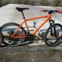 Mtb 27,5 rimessa a nuovo