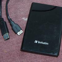 Hard Disk Verbatim 500GB USB 3.0