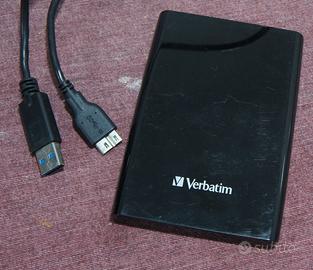 Hard Disk Verbatim 500GB USB 3.0