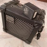 Amolificatore Roland Micro Cube