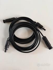 Cavi prolunga Ecoflow pannelli solari