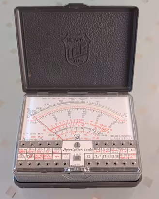 Tester ICE Supertester 680R vintage
