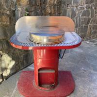 Barbecue a gas