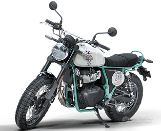 ROYAL ENFIELD INTERCEPTOR BEAR 650