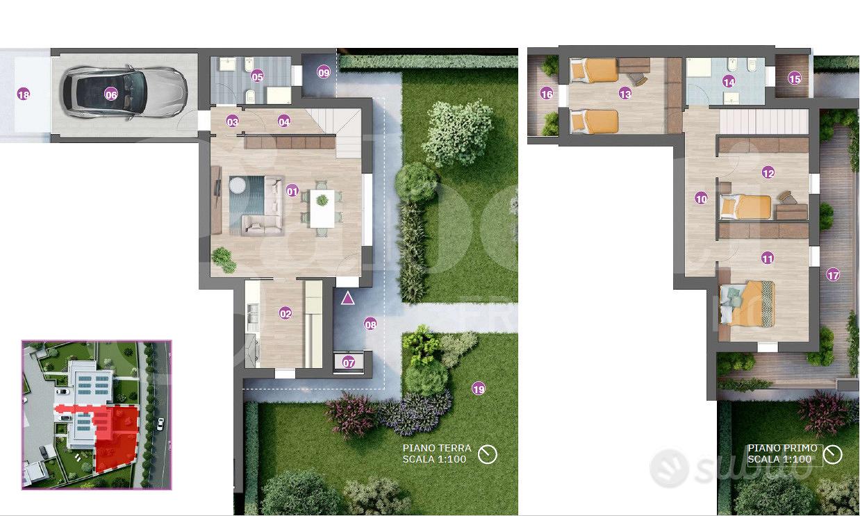 Casa – Albignasego - Vista 2