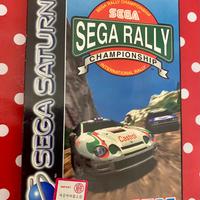 Sega Rally Championship per Sega Saturn