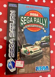 Sega Rally Championship per Sega Saturn