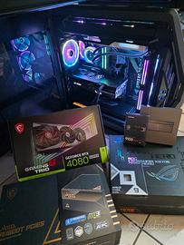 $cambio PC ROG 9950X3D2 RTX 4080 Super 64GB 2TB