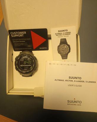 SUUNTO VECTOR Military Foliage Green